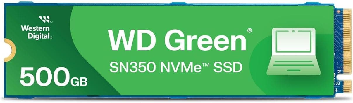Western Digital 500GB WD Green SN350 NVMe Internal SSD Solid State Drive - Gen3 PCIe, M.2 2280, Up to 2,400 MB/s - WDS500G2G0C on Amazon.ae - Price Tracker