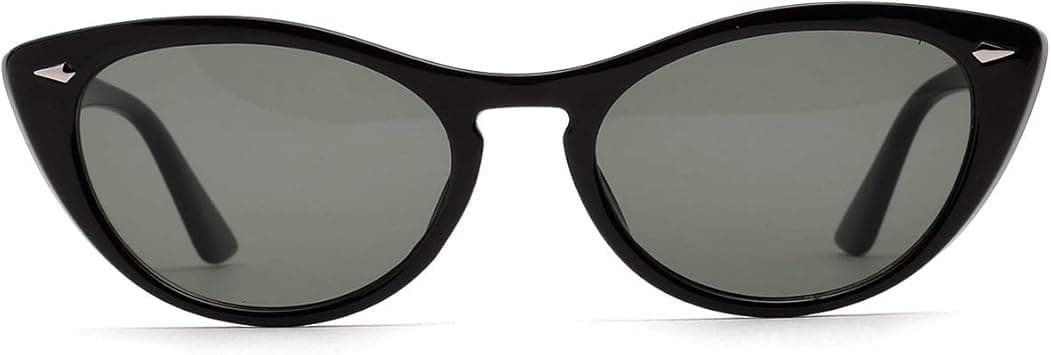 UV Protection Cat Mirror Sunglasses Vintage Style Glasses Suitable for Travel Party Photo Appurtenance Sunglasses for Women (Color : A) on Amazon.ae - Price Tracker