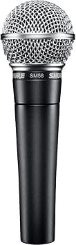 Shure SM58-LC, Cardioid Dynamic Vocal Microphone, Dynamic, Studio Ready, Cardioid, For Live Performance, Home Recording & Podcast on Amazon.ae - Price Tracker