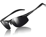 Mens Sports Polarized Sunglasses Driving Metal Frame UV Protection Sunglasses For Men 8177 - Best Deal Finder