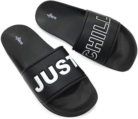 FUNKYMONKEY Men's Casual Sandal Slippers Outdoor Indoor Slide for Men على Amazon.ae - متتبع الأسعار