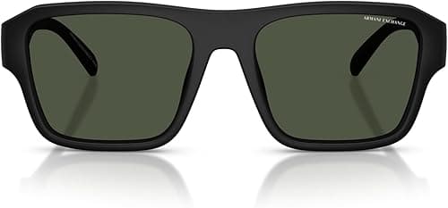 Armani Exchange Men's Ax4154su Universal Fit Square Sunglasses on Amazon.ae - Price Tracker