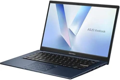 ASUS Vivobook 14 Laptop, 14" IPS 1920 x 1080 (Full HD) LED Display, Intel Core 5-120U, Deca-Core, 8GB RAM, 256GB SSD, HDMI, Quiet Blue, Windows 11 Home على Amazon.ae - متتبع الأسعار