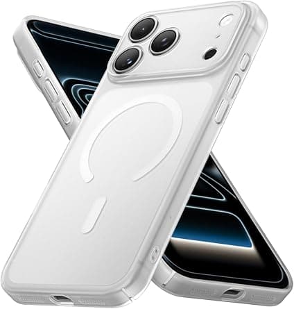 UGREEN iPhone 17 Pro Max Matte MagSafe Case Anti-Fingerprint Hard PC on Amazon.ae - Price Tracker
