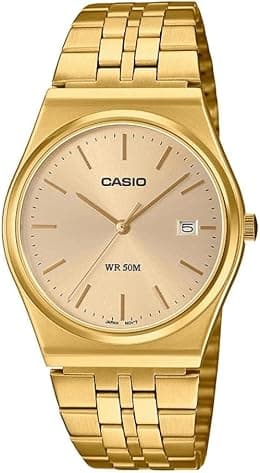Casio Men's Watch - MTP-B145D-7BVDF White Dial - متتبع أسعار Amazon.sa