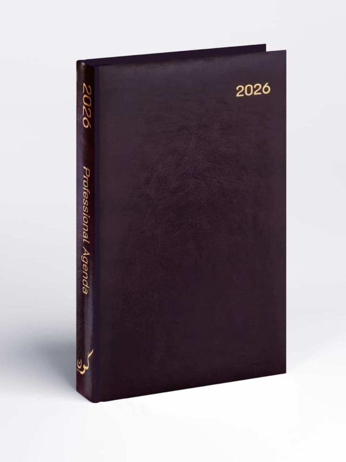 Kawn's 2026 Professional Agenda, PU Leather Hardcover for Working Professionals, A5 Page Per Day Planner (Dark Chestnut) on Amazon.ae - Price Tracker