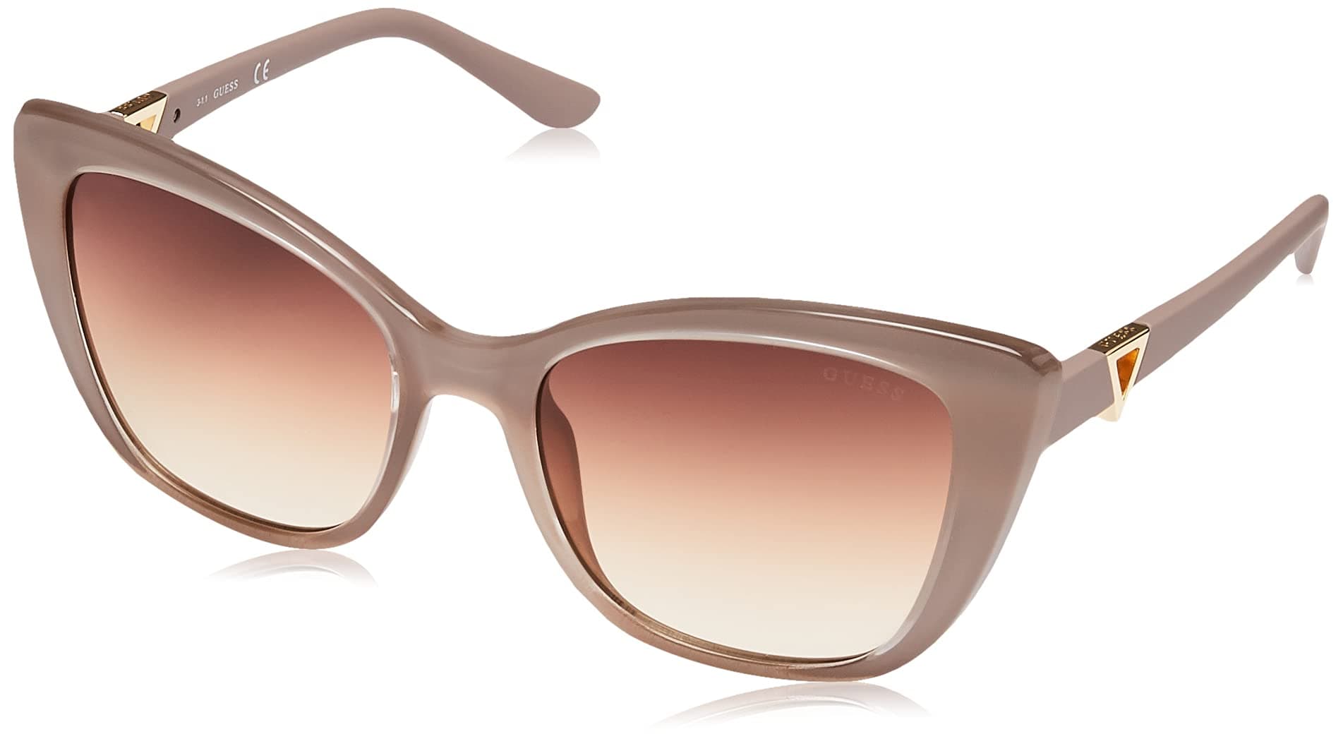 GUESS Women's Retro Inspired Cat Eye Sunglasses on Amazon.ae - Price Tracker