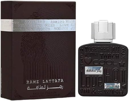 Lattafa Perfumes Ramz Lattafa Perfumes Silver Eau De Parfum Spray for Men, 3.4 Ounce - Amazon.ae Price Tracker