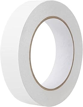 MARKQ Double Sided Tape | 1" x 20 Yards Adhesive Sticky Tape for Arts, Crafts, Photography, Scrapbooking, Card Making, Gift Wrapping & Office School Stationery Supplies (Pack of 1) - Amazon.ae Price Tracker