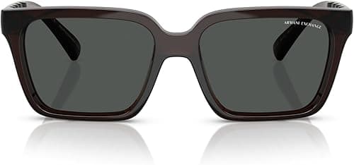 Armani Exchange Men's Ax4147s Square Sunglasses on Amazon.ae - Price Tracker