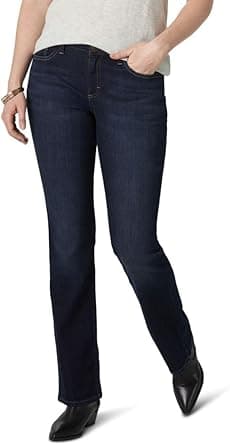 Lee womens Regular Fit Bootcut Jean Jeans on Amazon.ae - Price Tracker
