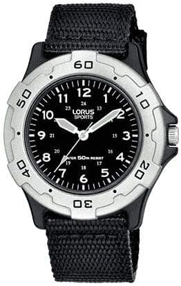 Lorus Sports Watch with Fabric Strap RRX87FX9 on Amazon.ae - Price Tracker