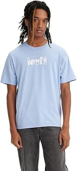 Levi's Mens Ss Relaxed Fit Tee T-Shirt - Best Deal Finder