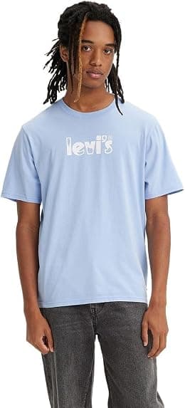 Levi's Mens Ss Relaxed Fit Tee T-Shirt - Best Deal Finder