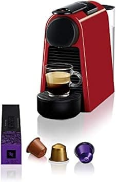 Nespresso Essenza Mini Red Espresso Coffee Machine on Amazon.sa - Price Tracker