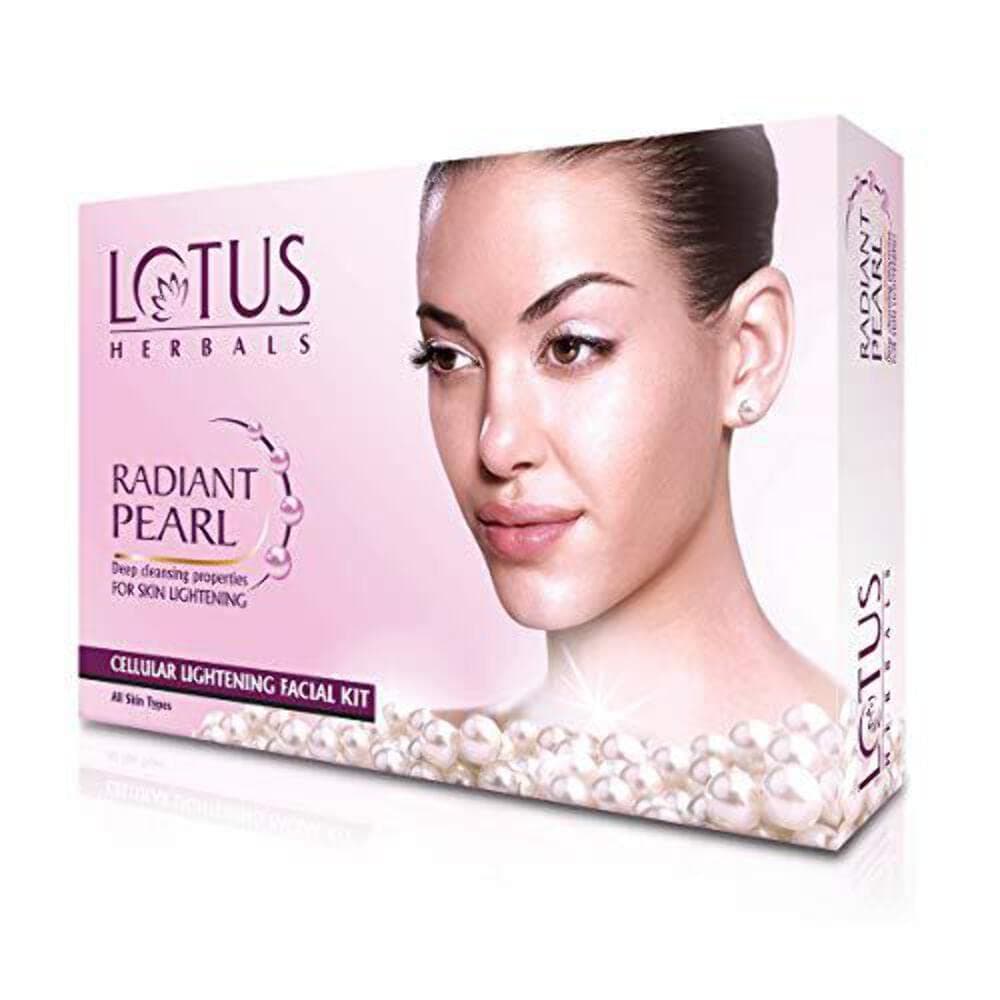 Lotus Herbals Radiant Pearl Cellular Glow.1 Facial Kit, White on Amazon.ae - Price Tracker