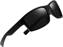 Joopin Sports Sunglasses Polarized UV Protection Square Shades for Men Sun Glasses for Fishing Driving Running - Best Deal Finder