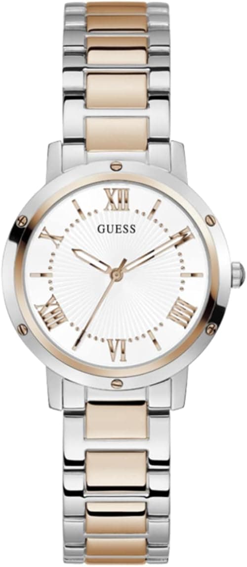 GUESS Analog Gold Dial Women's Watch-GW0404L3 on Amazon.ae - Price Tracker