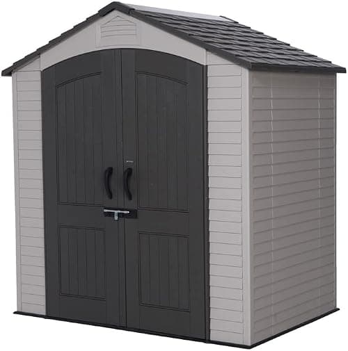 Lifetime Outdoor Garden Storage Shed - 7 FT. X 4.5 FT. on Amazon.ae - Price Tracker