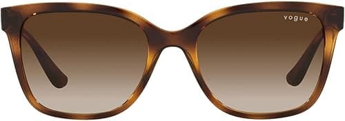 Vogue Eyewear Woman Sunglasses Transparent Grey Frame, Grey Gradient Dark Blue Lenses, 54MM on Amazon.ae - Price Tracker