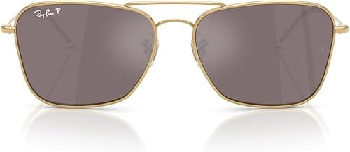 Ray-Ban Rbr0102s Caravan Reverse Square Sunglasses on Amazon.ae - Price Tracker