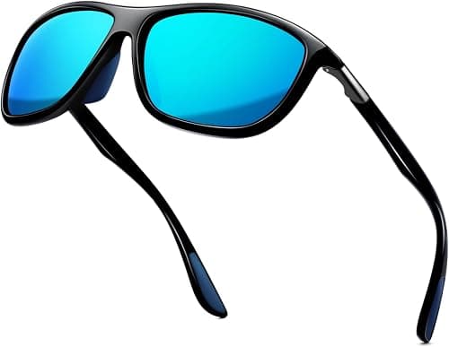 KANASTAL Polarized Sports Sunglasses Men Women Square Driving Shades على Amazon.ae - متتبع الأسعار