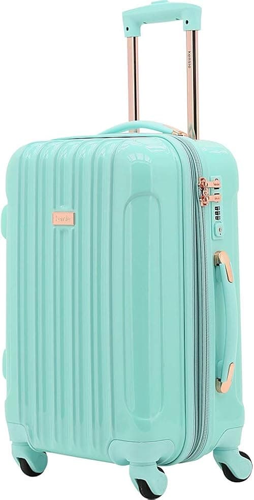 kensie Women's Alma Hardside Spinner Luggage on Amazon.ae - Price Tracker
