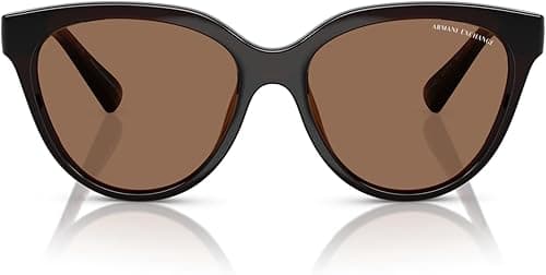Armani Exchange Women's Ax4148su Universal Fit Round Sunglasses on Amazon.ae - Price Tracker