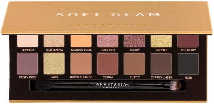 Anastasia Beverly Hills Soft Glam Palette - Multicolour on Amazon.ae - Price Tracker