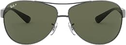 Ray-Ban Men's Rb3386 Aviator Sunglasses - Best Deal Finder