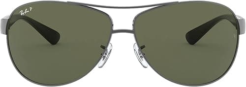 Ray-Ban Men's Rb3386 Aviator Sunglasses on Amazon.ae - Price Tracker