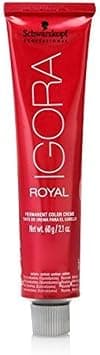 Schwarzkopf Igora Royal Color Creme Tube 4-68 Medium Brown Chocolate Red by Schwarzkopf Professional on Amazon.ae - Price Tracker