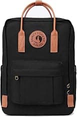 KALIDI Unisex Lightweight Backpack School Bag Water-resistant Casual Rucksack fits 15 inch Laptop for Boys Girls Men and Women - Best Deal Finder
