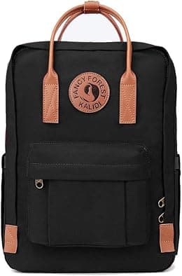 KALIDI Unisex Lightweight Backpack School Bag Water-resistant Casual Rucksack fits 15 inch Laptop for Boys Girls Men and Women - Best Deal Finder