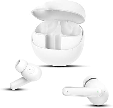 Honeywell Moxie V1400 Bluetooth v5.4 TWS In-Ear Earbuds, ENC with 4 Mics for HD Calling, 45H Battery Life, Stereo Sound, Deep Bass, IPX4, 40ms low latency Gaming Mode on Amazon.ae - Price Tracker