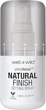Wet n Wild Photo Focus Setting Spray Natural Finish,1E01 on Amazon.ae - Price Tracker