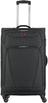Wenger Beaumont Lite Softcase 4 Double Wheel Check-In Luggage Trolley 80Cm Black on Amazon.ae - Price Tracker