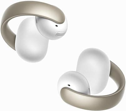 Soundcore AeroClip by Anker, Open-Ear Earbuds, Clip-On Headphones, Adaptive Comfort, Clear Calls with 4 Mics and AI, Stable Fit, 12mm Drivers for Powerful Bass, Hi-Res, Open-Ring Design on Amazon.ae - Price Tracker