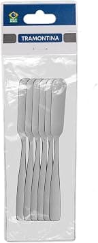 Tramontina Amazonas Stainless Steel Butter Spreader Set 6 Pieces on Amazon.ae - Price Tracker