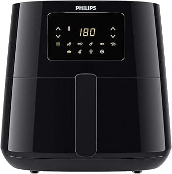 Philips Airfryer XL - 2000W, LED Touch Screen Display, 6.2L, 1.2KGs, 7 Presets, Rapid Air Technology, Black - HD9270/91 on Amazon.ae - Price Tracker