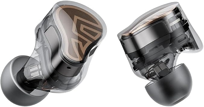SOUNDPEATS H3 HiFi Wireless Noise Cancelling Earbuds [VGP2025 Winner], 3 Drivers (2BA+ 12mm DD) in-Ear Headphones with LDAC & aptX Lossless, Hi-Res Audio,Snapdragon Sound, 55dB Hybrid ANC, 37H على Amazon.ae - متتبع الأسعار