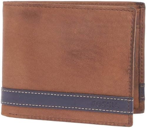 Fossil Men's Quinn Leather Bifold Wallet on Amazon.ae - Price Tracker