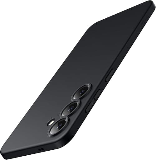 JETech Slim Case for Samsung Galaxy S25, Black على Amazon.ae - متتبع الأسعار