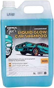 Cleaning Superstore Cleany Genie Powerful Fragrance Liquid Glow Car Wash Concentrate Shampoo Gel, Citrus, 5 Liters, M23, Pack of 1 - Amazon.ae Price Tracker