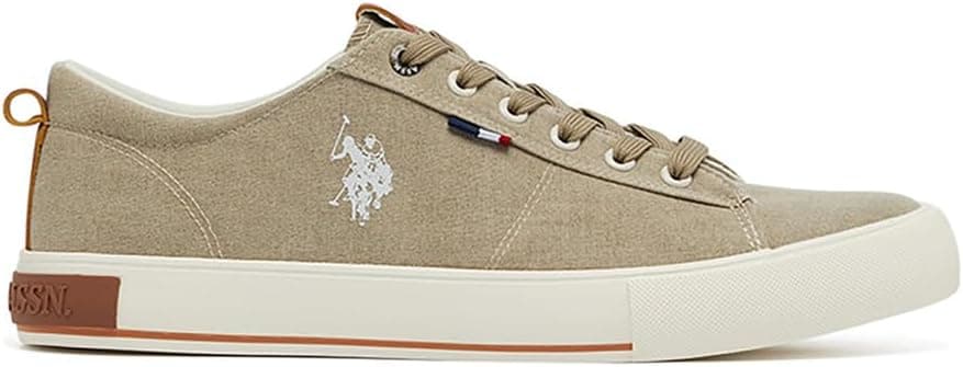 U.S POLO ASSN. 5M FRANK GLB 5FX OD_WHITE mens Sneaker on Amazon.ae - Price Tracker