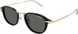 MONTBLANC Mens Sunglass MAN INJECTION Sunglasses - Best Deal Finder