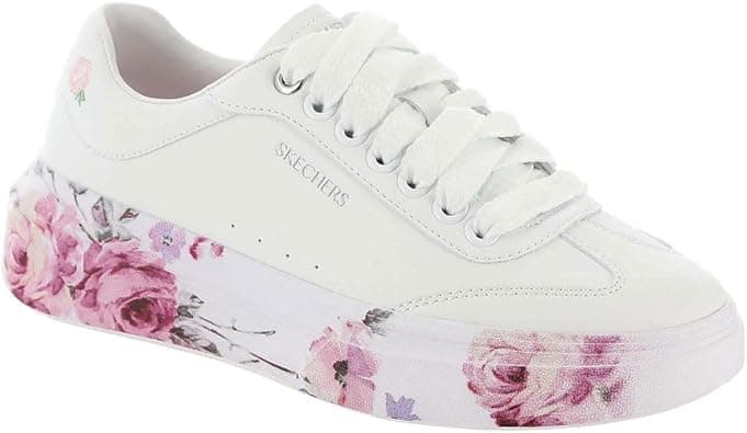 Skechers Cordova Classic-painted Flora womens Sneaker on Amazon.ae - Price Tracker