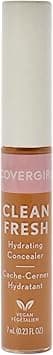 COVERGIRL Clean Fresh Hydrating Concealer, Rich Deep, 0.23 Fl Oz on Amazon.ae - Price Tracker