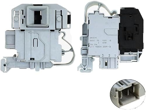 Replacement Electric Door Lock for Washing Machine compatible with Bosch Siemens IQ100 IQ300 IQ500 IQ700, Model 0638259 على Amazon.ae - متتبع الأسعار
