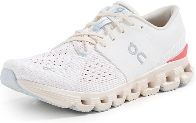 On Cloud X 3 Shift Women's 6698263 Shoes White/Heron UK 4-6.5 on Amazon.ae - Price Tracker